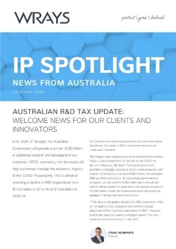 IP Spotlight Cover